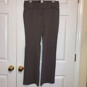 Alfani Brown Stretch Trouser